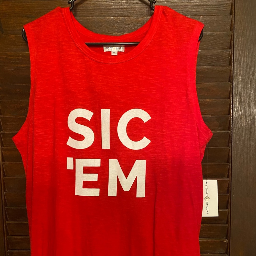 Stewart Simmons Georgia Bulldog tank